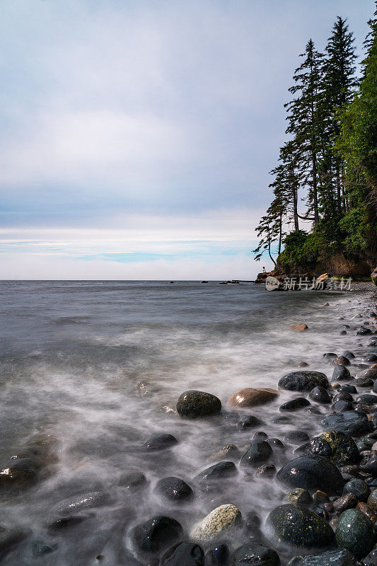 Chin Beach Juan De Fuca Trail